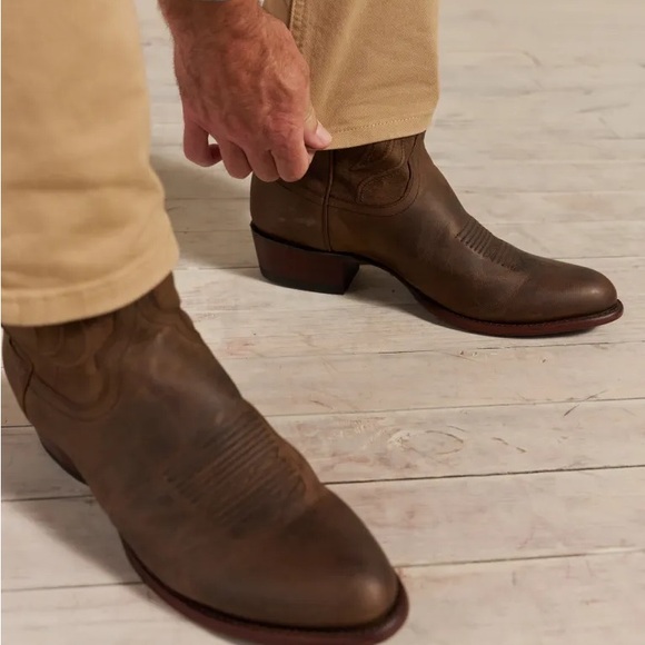 Tecovas boots: The Cartwright, size 9, color: cafe, material: goat - Picture 5 of 5